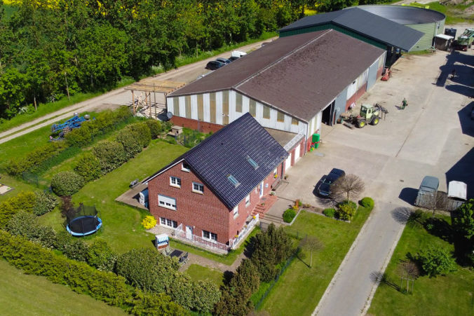 Der Bauernhof der Familie Kremerskothen