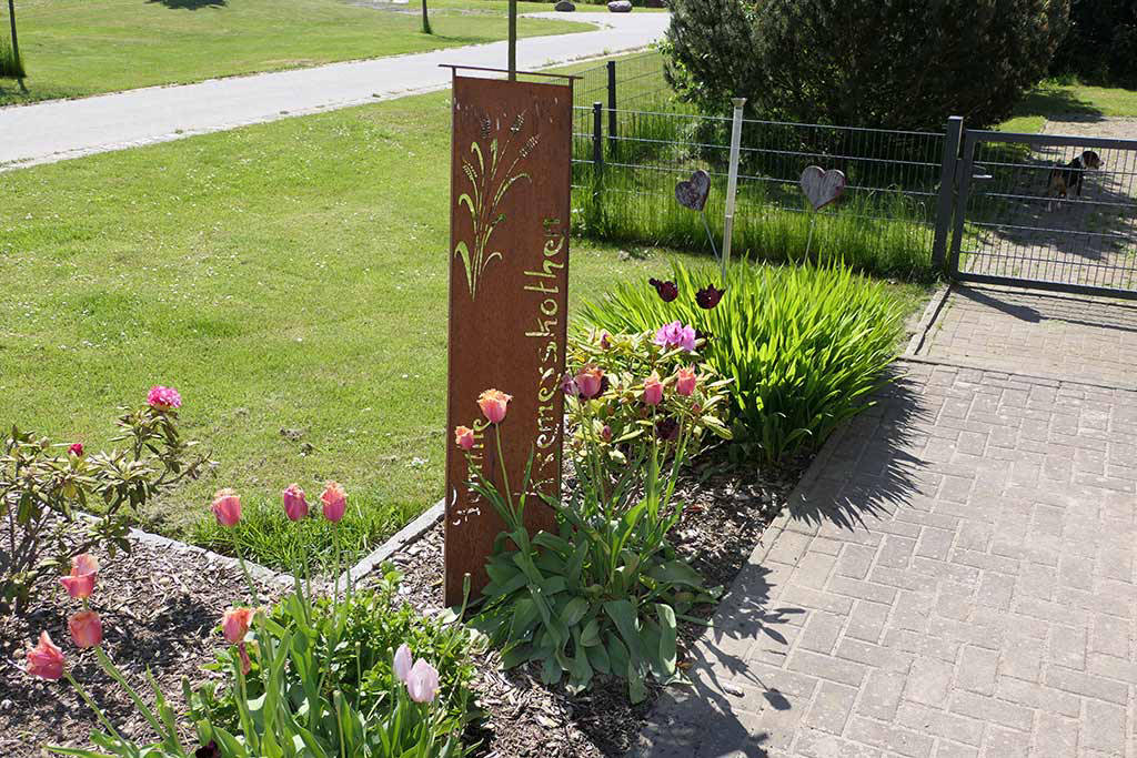 Terrassenblick