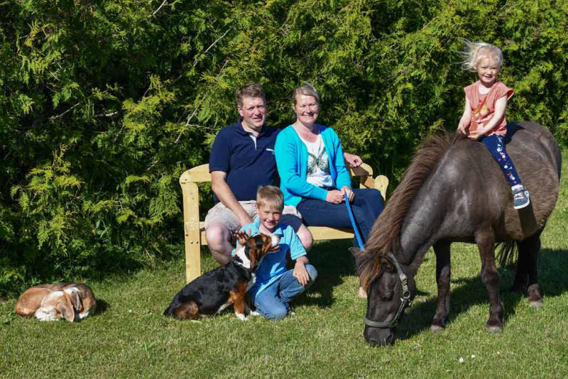Ihre Gastgeberfamilie