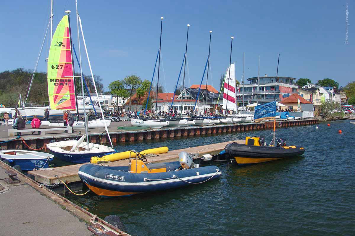Hafen Altefähr
