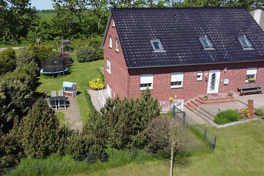 Das Haus mit der Fewo