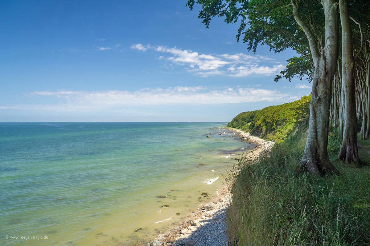 Hochufer auf der Halbinsel Wittow