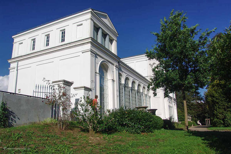 Orangerie im Schlosspark Putbus