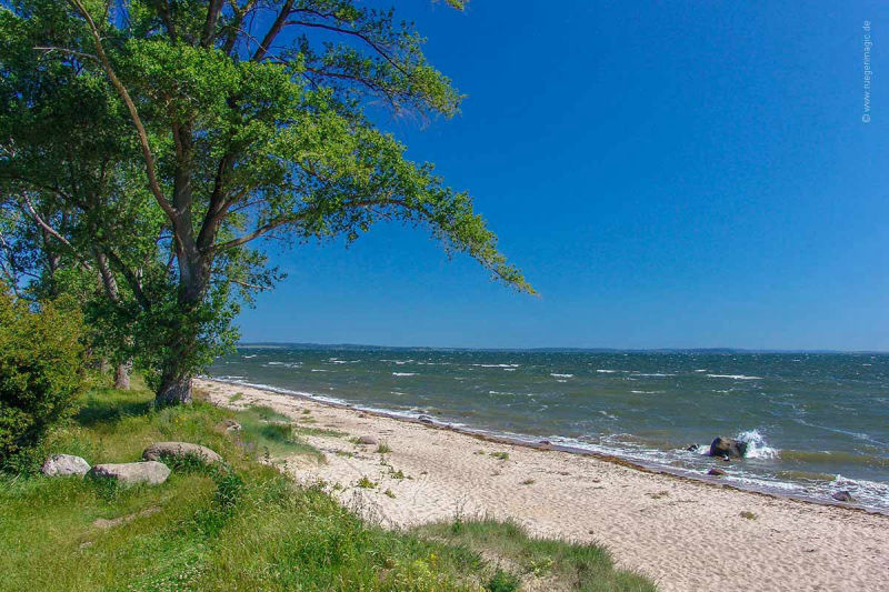Strand am Gelben Ufer Zudar
