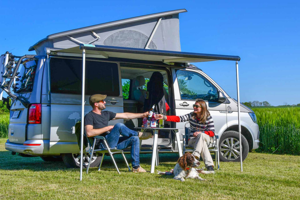 Der Wohnmobilstellplatz 