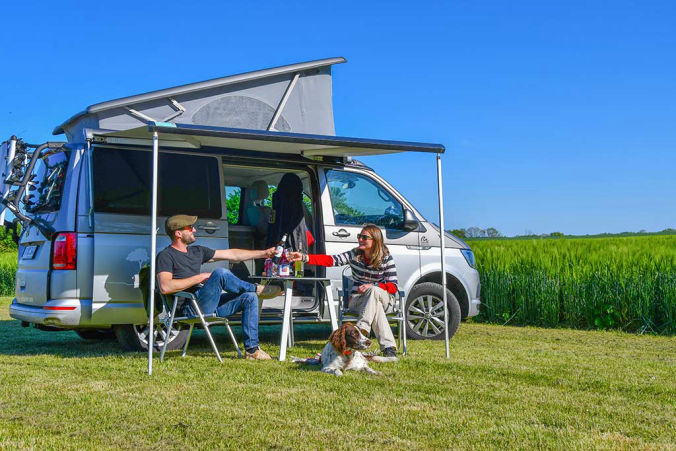 Wohnmobilstellplatz Rügen